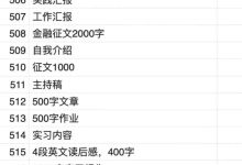 AI代写项目拆解,低门槛高收益高上限,附AI写论文详细教程-ai论文润色