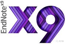 文献管理软件 EndNote X9.3.1 汉化版 安装包+安装教程-ai论文润色