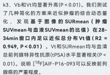 文献解读 | AI读文献：新型PCa示踪剂药代动力学模型和简化定量方法研究（EJNMMI）-ai论文润色